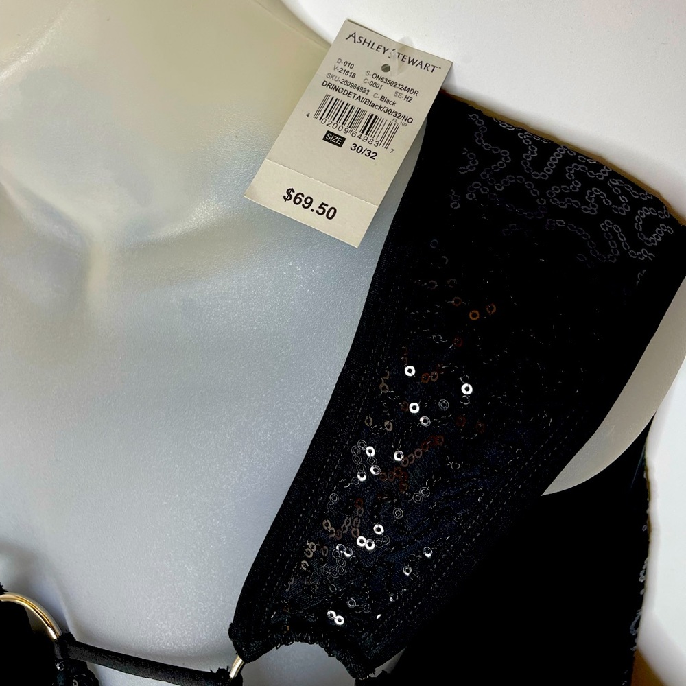 NWT Ashley Stewart Dress Embellished